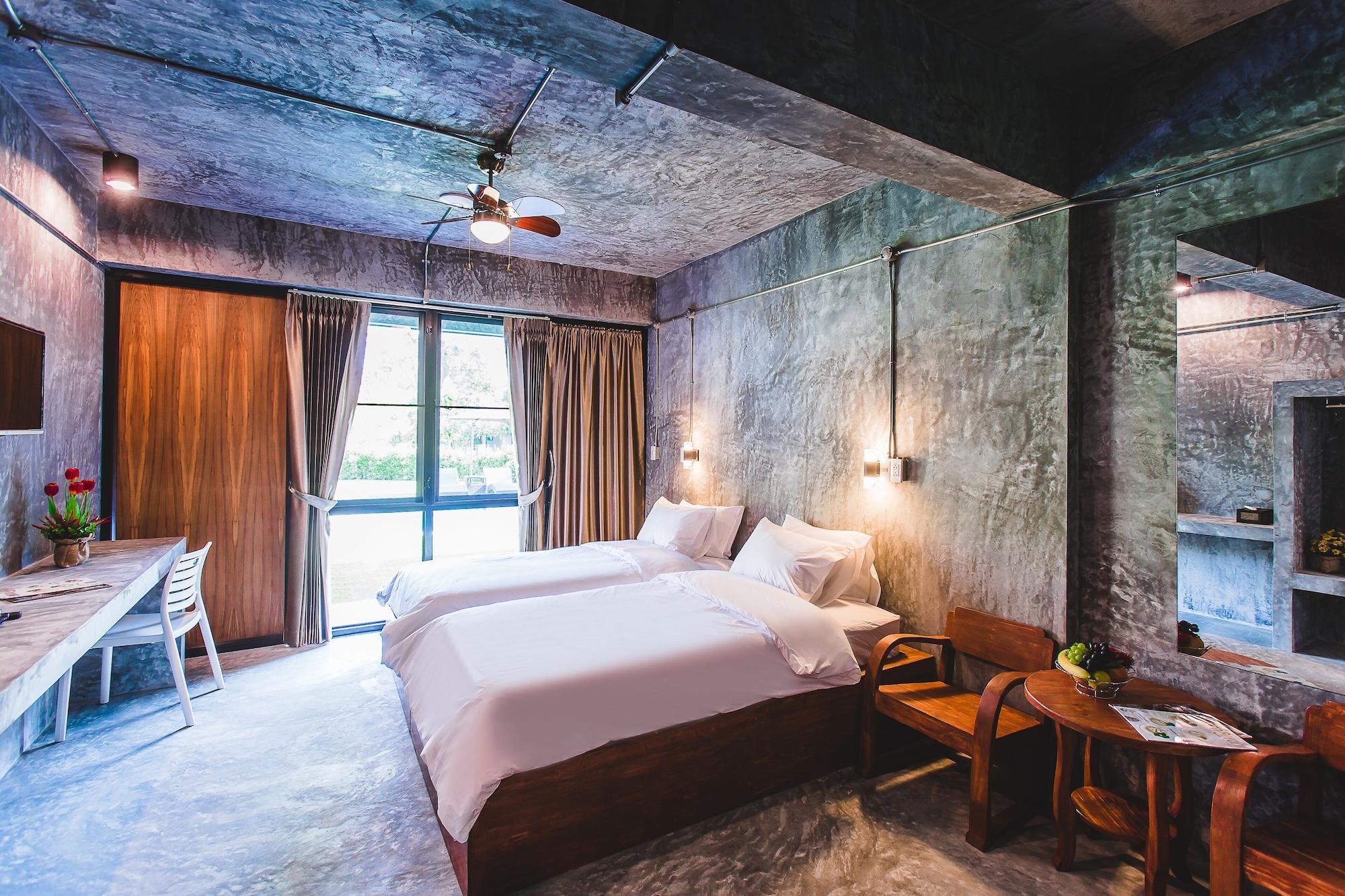 Stucco Loft Residency Otel Chiang Mai Dış mekan fotoğraf