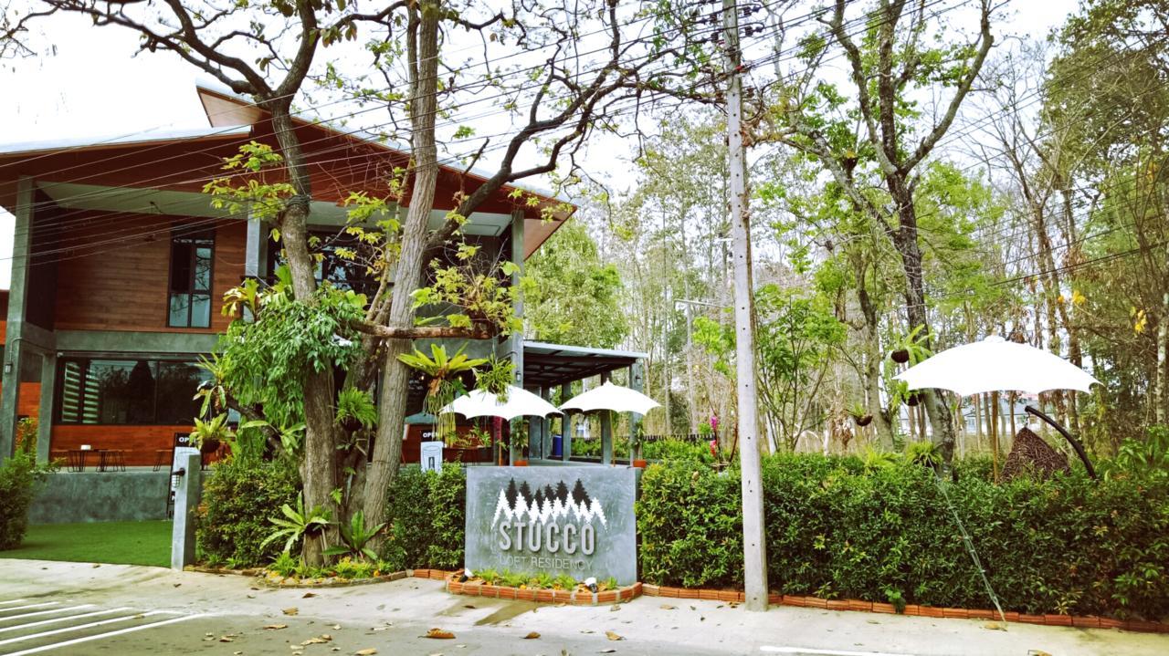 Stucco Loft Residency Otel Chiang Mai Dış mekan fotoğraf