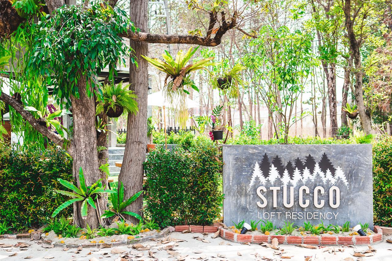 Stucco Loft Residency Otel Chiang Mai Dış mekan fotoğraf