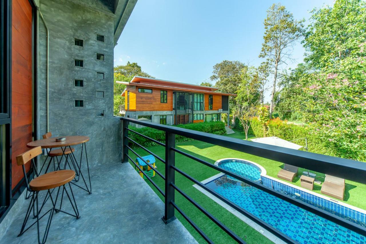 Stucco Loft Residency Otel Chiang Mai Dış mekan fotoğraf