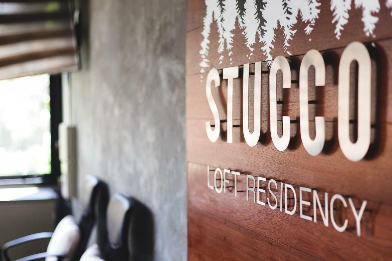 Stucco Loft Residency Otel Chiang Mai Dış mekan fotoğraf