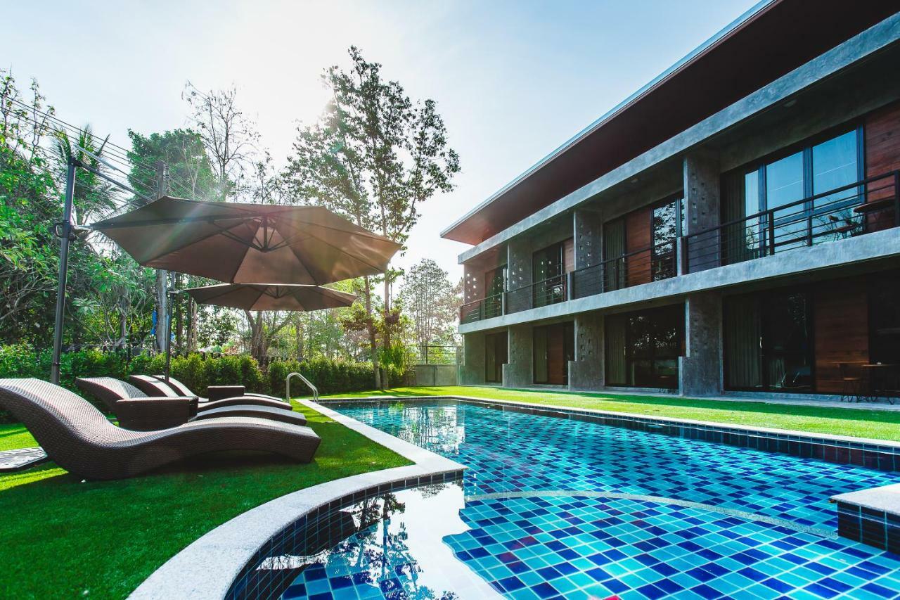 Stucco Loft Residency Otel Chiang Mai Dış mekan fotoğraf