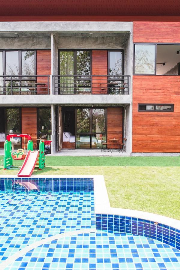 Stucco Loft Residency Otel Chiang Mai Dış mekan fotoğraf